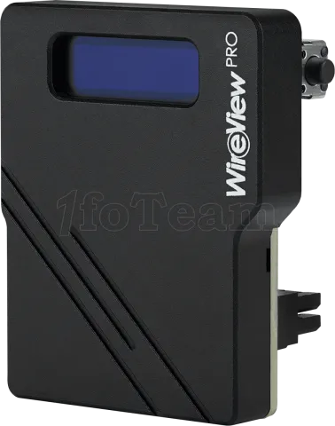 Photo de Prise 1x 12VHPWR Thermal Grizzly WireView Pro GPU Reverse avec mesure de la consommation