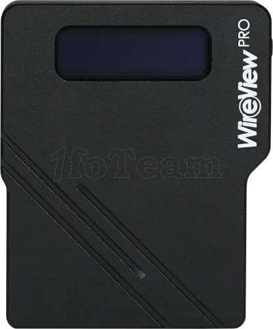 Photo de Prise 1x 12VHPWR Thermal Grizzly WireView Pro GPU Reverse avec mesure de la consommation