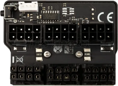 Photo de Prise 3x 8-Pin PCIe Thermal Grizzly WireView GPU Reverse avec mesure de la consommation