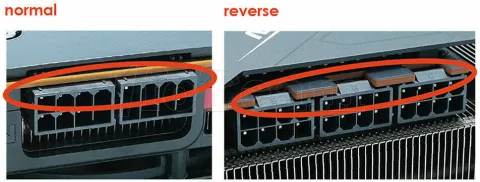 Photo de Prise 3x 8-Pin PCIe Thermal Grizzly WireView GPU Reverse avec mesure de la consommation