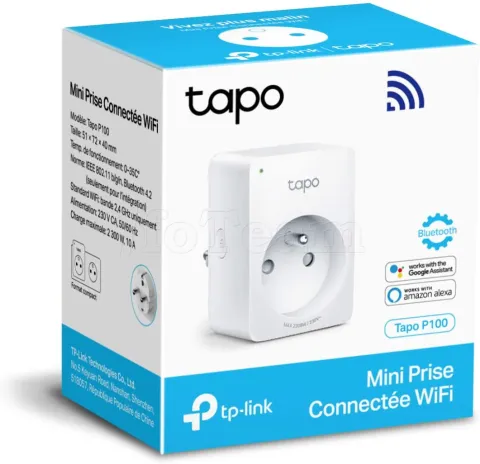 Photo de Prise connectée Wi-Fi TP-Link Tapo P100