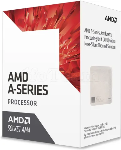 Photo de Processeur AMD A10 9700 Socket AM4 (3,5 Ghz)