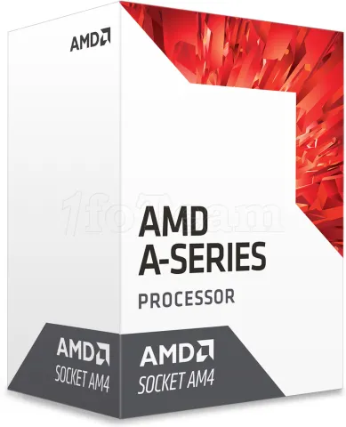 Photo de Processeur AMD A12 9800E Socket AM4 (3,1 Ghz)