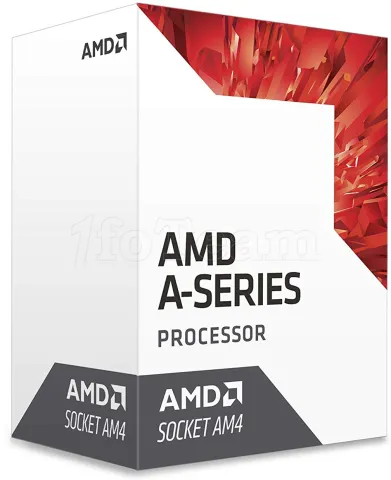 Photo de Processeur AMD A6 9400 Socket AM4 (3,5 Ghz)