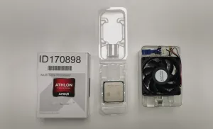 Photo de Processeur AMD Athlon X4 840 Socket FM2+ (3.1 Ghz) - ID170898 - SN:  9GV6805P70025