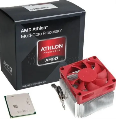 Photo de Processeur AMD Athlon X4 870K Socket FM2+ (3,9 Ghz)