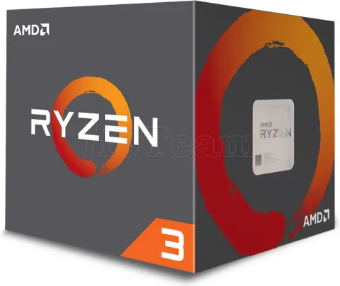 Photo de Processeur AMD Ryzen 3 1200 AF Socket AM4 (3,1Ghz)