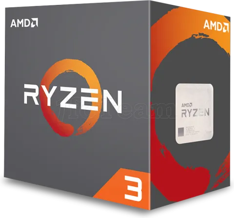 Photo de Processeur AMD Ryzen 3 1200 Socket AM4 (3,1Ghz)