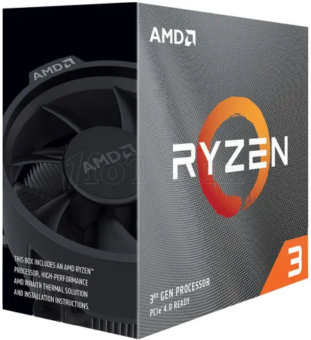 Photo de Processeur AMD Ryzen 3 3100 Socket AM4 (3,6Ghz)