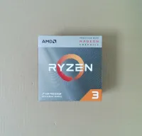 Photo de Processeur AMD Ryzen 3 3200G (4.0 Ghz) AM4 - SN 9AHD280O50777 - ID 224777
