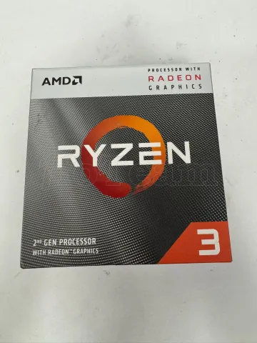 Photo de Processeur AMD Ryzen 3 3200G (4.0 Ghz) AM4 - S/N 9LP4707U20471 - ID 223400