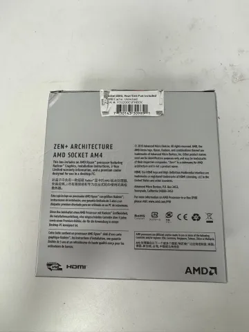 Photo de Processeur AMD Ryzen 3 3200G (4.0 Ghz) AM4 - S/N 9LP4707U20471 - ID 223400
