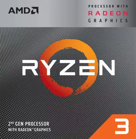 Photo de Processeur AMD Ryzen 3 3200G (4.0 Ghz) AM4 Version OEM (Tray)