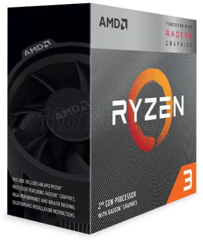 Photo de Processeur AMD Ryzen 3 3200G Socket AM4 + GPU (3,6 Ghz)