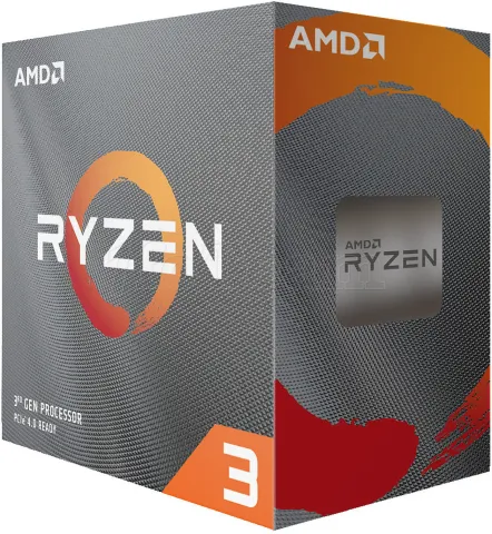 Photo de Processeur AMD Ryzen 3 3300X Socket AM4 (3,8Ghz)