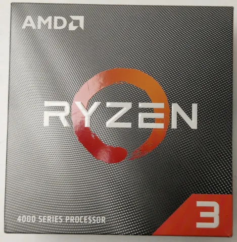 Photo de Processeur AMD Ryzen 3 4100 Socket AM4 (3,8Ghz) - SN 9LM3547S20253 - ID 200908