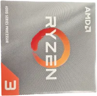 Photo de Processeur AMD Ryzen 3 4100 Socket AM4 (3,8Ghz) - SN 9LR7365V20088 - ID 191255