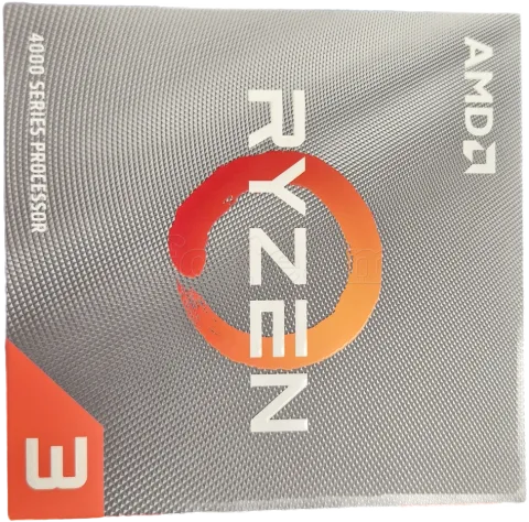 Photo de Processeur AMD Ryzen 3 4100 Socket AM4 (3,8Ghz) - SN 9LR7365V20088 - ID 191255