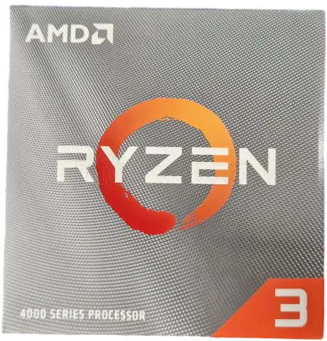 Photo de Processeur AMD Ryzen 3 4100 Socket AM4 (3,8Ghz) - SN 9LS4171W20078 - ID 194103