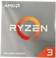 Photo de Processeur AMD Ryzen 3 4100 Socket AM4 (3,8Ghz) - SN 9LS4171W20078 - ID 194103