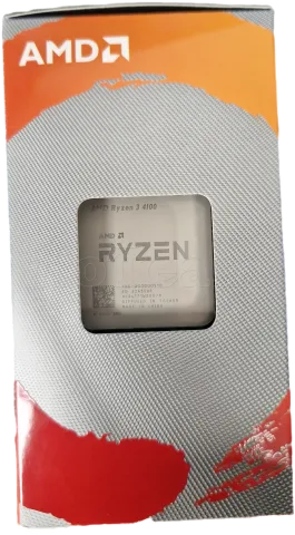 Photo de Processeur AMD Ryzen 3 4100 Socket AM4 (3,8Ghz) - SN 9LS4171W20078 - ID 194103