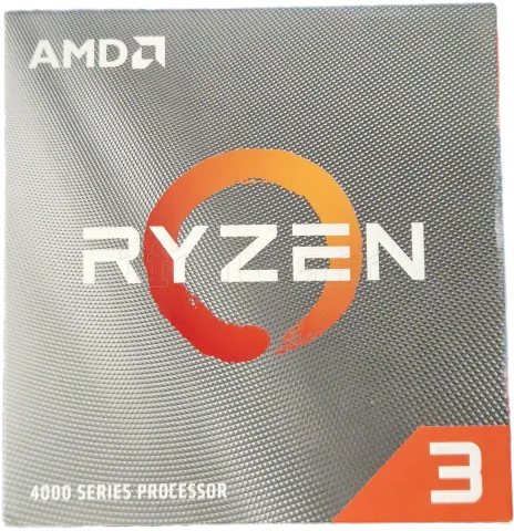 Photo de Processeur AMD Ryzen 3 4100 Socket AM4 (3,8Ghz) - SN 9LS4171W20238 - ID 194096