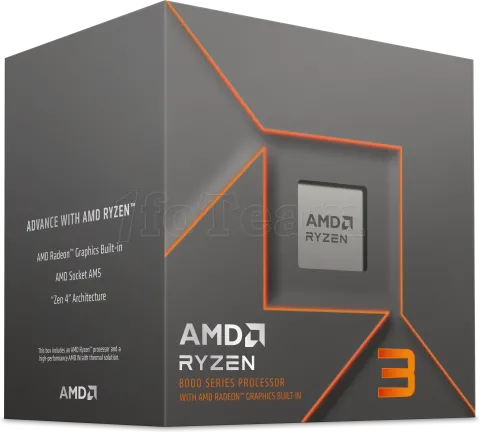 Photo de Processeur AMD Ryzen 3 8300G Phoenix AM5 (4,9Ghz)