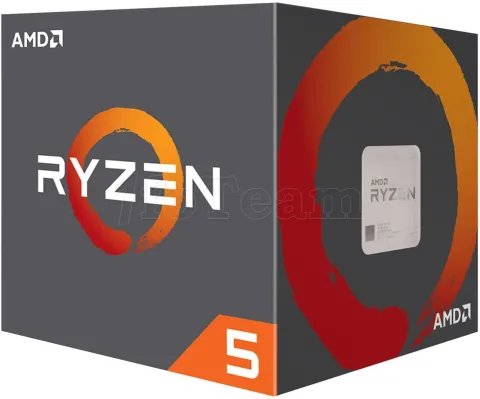 Photo de Processeur AMD Ryzen 5 1400 Socket AM4 (3,2 Ghz)