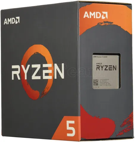 Photo de Processeur AMD Ryzen 5 1600X Socket AM4 (3,6 Ghz)