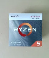 Photo de Processeur AMD Ryzen 5 3400G (4,2 Ghz) AM4 - SN 9MC4840P40280 - ID 223886