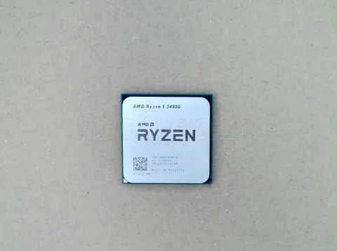 Photo de Processeur AMD Ryzen 5 3400G (4,2 Ghz) AM4 - SN 9MC4840P40280 - ID 223886