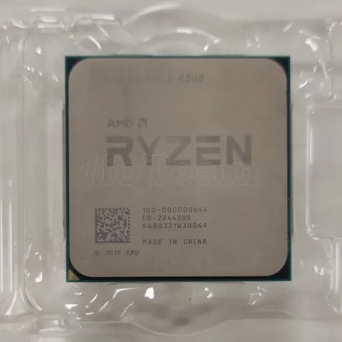 Photo de Processeur AMD Ryzen 5 4500 Socket AM4 (3,6Ghz) (Sans iGPU) - SN 9ABG321W30069 - ID 203954