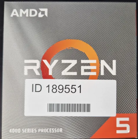 Photo de Processeur AMD Ryzen 5 4500 Socket AM4 (3,6Ghz) (Sans iGPU) - SN 9LI4183P20061 - ID 189551