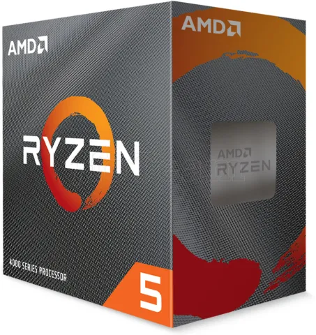 Photo de Processeur AMD Ryzen 5 4600G Socket AM4 + GPU (3,7Ghz)