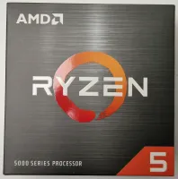 Photo de Processeur AMD Ryzen 5 5500 Socket AM4 (3,6Ghz) - SN 9ABB631V30023 - ID 200907