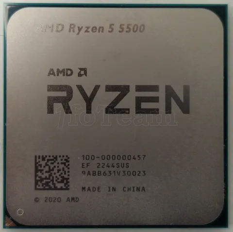 Photo de Processeur AMD Ryzen 5 5500 Socket AM4 (3,6Ghz) - SN 9ABB631V30023 - ID 200907