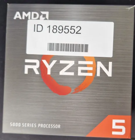 Photo de Processeur AMD Ryzen 5 5500 Socket AM4 (3,6Ghz) - SN 9LI8232P20424 - ID 189552