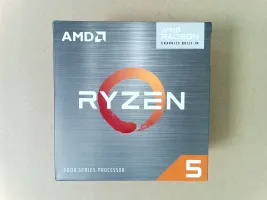 Photo de Processeur AMD Ryzen 5 5600G (4,4 Ghz) AM4 - SN 9MP6924S50100 - ID 223623