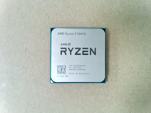 Photo de Processeur AMD Ryzen 5 5600G (4,4 Ghz) AM4 - SN 9MP6924S50100 - ID 223623