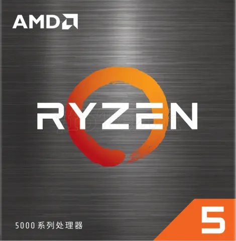 Photo de Processeur AMD Ryzen 5 5600G (4,4 Ghz) AM4 - Version OEM (Tray)