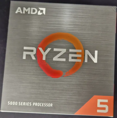 Photo de Processeur AMD Ryzen 5 5600X Socket AM4 (3,7 Ghz) (Sans iGPU) - SN 9LB7584N20211 - ID 190370