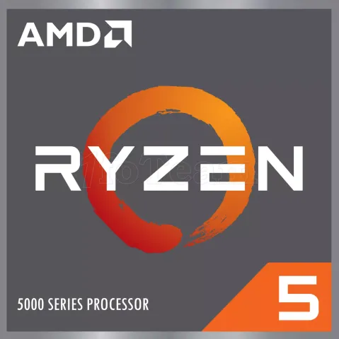 Photo de Processeur AMD Ryzen 5 5600XT (4,5Ghz) AM4 - Sans iGPU