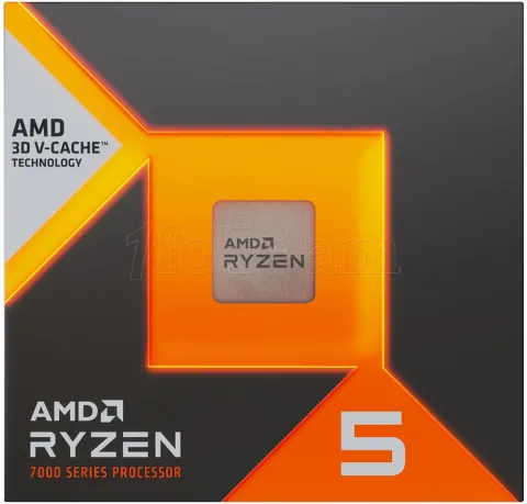 Photo de Processeur AMD Ryzen 5 7500X3D (4 Ghz) AM5