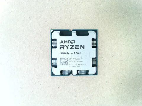 Photo de Processeur AMD Ryzen 5 7600 (5,1 Ghz) AM5 - SN 9ADP024Q40357 - ID 223609