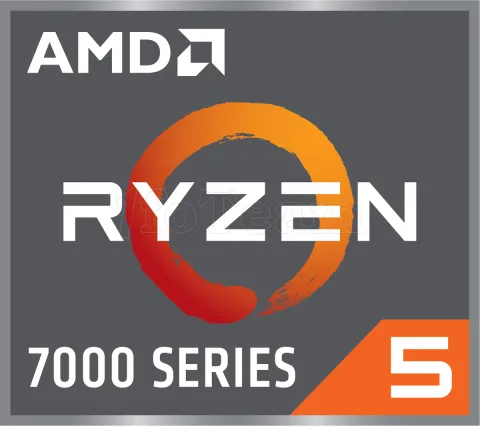Photo de Processeur AMD Ryzen 5 7600 (5,1 Ghz) AM5 - Version OEM (Tray)