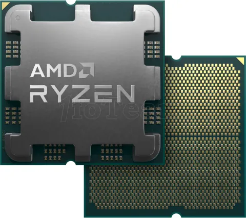 Photo de Processeur AMD Ryzen 5 7600X (5,3 Ghz) AM5 - Version OEM (Tray)