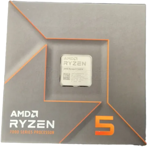 Photo de Processeur AMD Ryzen 5 7600X Socket AM5 (4,7 Ghz) - SN 9LU0688M30058 - ID 194650
