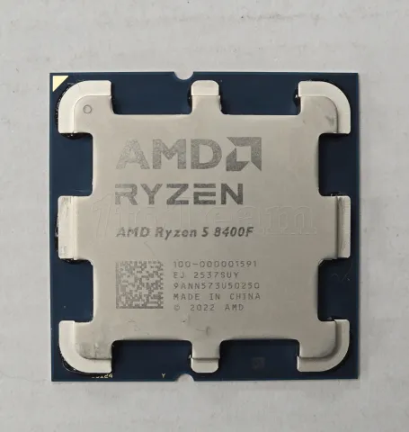 Photo de Processeur AMD Ryzen 5 8400F (4,7Ghz) AM5 - Sans iGPU Version OEM (Tray) - S/N 9ANN573U50250 - ID 221415