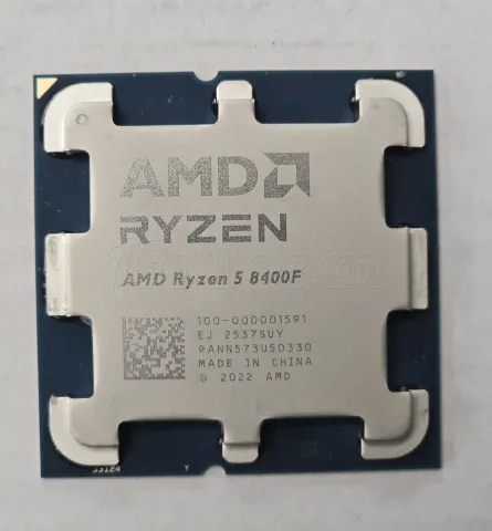 Photo de Processeur AMD Ryzen 5 8400F (4,7Ghz) AM5 - Sans iGPU Version OEM (Tray) - S/N 9ANN573U50330 - ID 221414