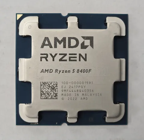 Photo de Processeur AMD Ryzen 5 8400F (4,7Ghz) AM5 - Sans iGPU Version OEM (Tray) - S/N 9MF4448Q40356 - ID 221419